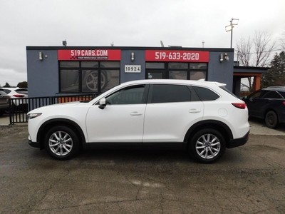Used 2016 Mazda CX-9 GS 7 Passenger Navi AWD for Sale in St. Thomas, Ontario