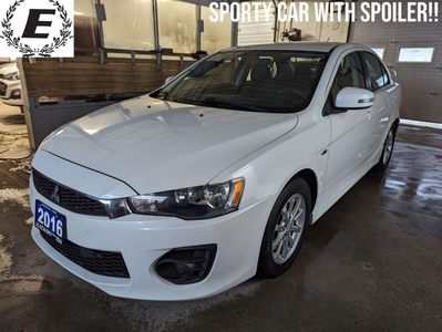 Used 2016 Mitsubishi Lancer ES SPORTY REAR SPOILER!! for Sale in Barrie, Ontario