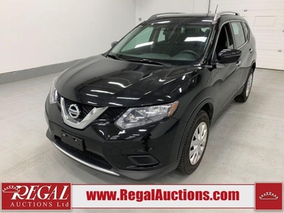 Used 2016 Nissan Rogue S for Sale in Calgary, Alberta