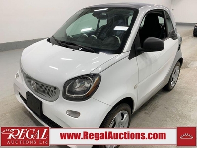 Used 2016 Smart fortwo PASSION for Sale in Calgary, Alberta