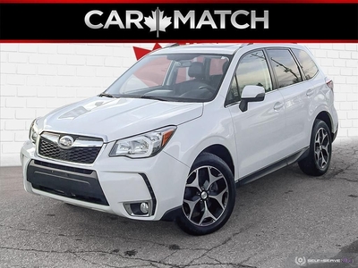 Used 2016 Subaru Forester 2.0XT TOURING / AWD / NAVIGATION / SUNROOF for Sale in Cambridge, Ontario