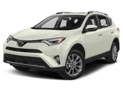 Used 2016 Toyota RAV4 LIMITED for Sale in Campbell River, British Columbia