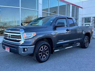Used 2016 Toyota Tundra SR 5.7L V8 TRD OFF ROAD-ONLY 65,482 KMS! for Sale in Cobourg, Ontario