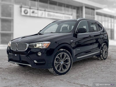 Used 2017 BMW X3 xDrive28i Local Comfort Access HUD for Sale in Winnipeg, Manitoba