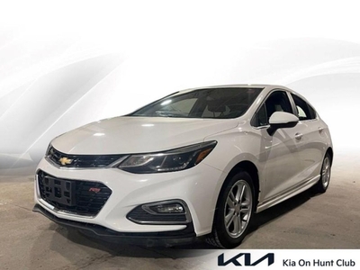 Used 2017 Chevrolet Cruze 4DR HB 1.4L LT W/1SD for Sale in Nepean, Ontario