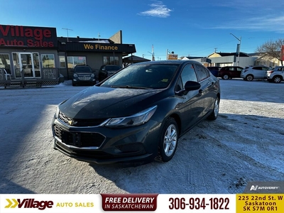 Used 2017 Chevrolet Cruze LT Auto - Heated Seats - Touch Screen for Sale in Saskatoon, Saskatchewan