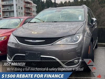 Used 2017 Chrysler Pacifica LTD for Sale in Port Moody, British Columbia