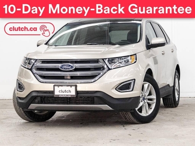 Used 2017 Ford Edge SEL AWD w/ SYNC 3, Bluetooth, Nav for Sale in Toronto, Ontario