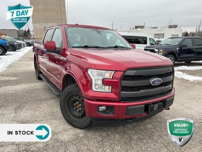 Used 2017 Ford F-150 XLT JUST ARRIVED HEATED SEATS ALLOYS LEATHER INTERIOR for Sale in Barrie, Ontario