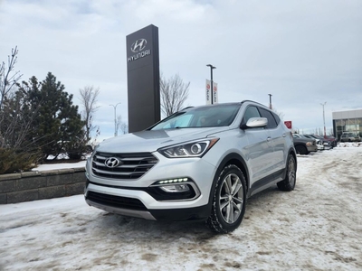 Used 2017 Hyundai Santa Fe SPORT for Sale in Edmonton, Alberta