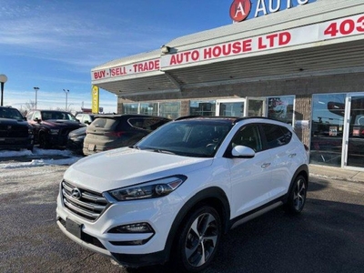 Used 2017 Hyundai Tucson Eco AWD BACKUP CAM BLUETOOTH BLIND SPOT DETECTION for Sale in Calgary, Alberta