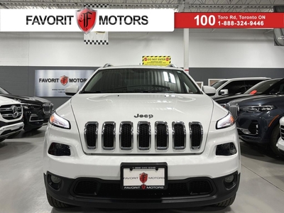 Used 2017 Jeep Cherokee North 4X4ALLOYSPANORAMICROOFBACKUPHEATEDSEATS for Sale in North York, Ontario