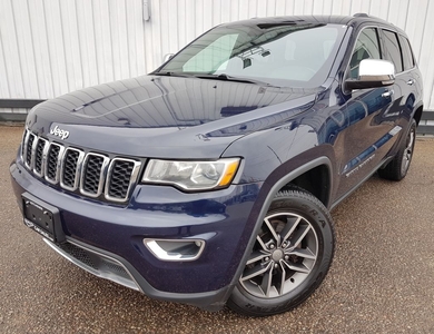 Used 2017 Jeep Grand Cherokee Limited 4x4 *LEATHER-SUNROOF* for Sale in Kitchener, Ontario