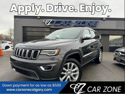 Used 2017 Jeep Grand Cherokee Limited Easy Finance Options for Sale in Calgary, Alberta