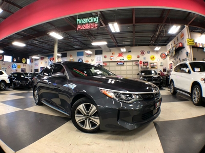 Used 2017 Kia Optima HYBIRD LEATHER PANO/ROOF NAVI B/SPOT CAMERA for Sale in North York, Ontario