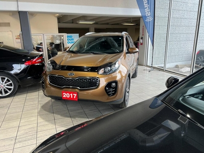Used 2017 Kia Sportage EX - AWD - Navigation Apple Carplay and Android Auto - Well Equipped - No Accidents - Excellent Condition for Sale in North York, Ontario