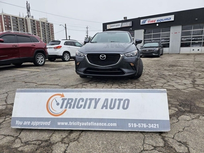 Used 2017 Mazda CX-3 Sport AWD for Sale in Waterloo, Ontario
