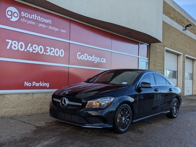 Used 2017 Mercedes-Benz CLA-Class for Sale in Edmonton, Alberta