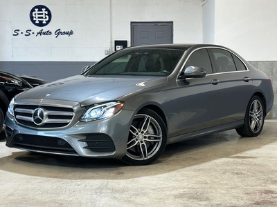 Used 2017 Mercedes-Benz E400 4MATIC ***SOLD/RESERVED*** for Sale in Oakville, Ontario