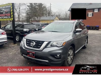 Used 2017 Nissan Pathfinder Platinum for Sale in Tiny, Ontario