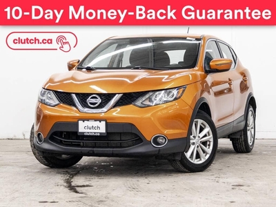 Used 2017 Nissan Qashqai SV AWD w/ Rearview Monitor, Bluetooth, Dual Zone A/C for Sale in Toronto, Ontario