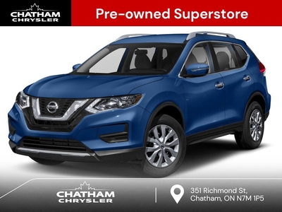 Used 2017 Nissan Rogue SV AWD POWER SEAT HEATED SEATS for Sale in Chatham, Ontario