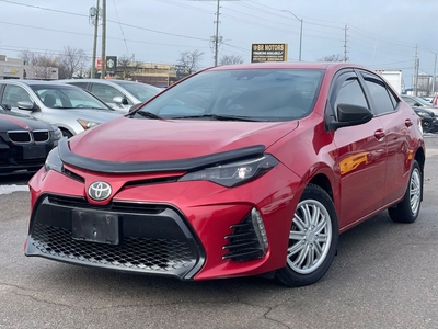 Used 2017 Toyota Corolla SE / CLEAN CARFAX / HEATED STEERING / SUNROOF for Sale in Bolton, Ontario