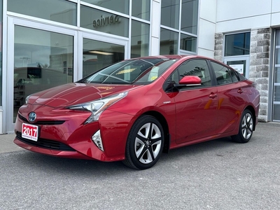 Used 2017 Toyota Prius Touring TOURING-NAVIGATION+LEATHER+MORE! for Sale in Cobourg, Ontario