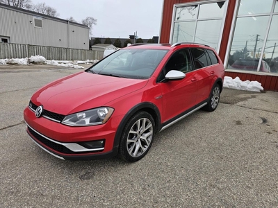 Used 2017 Volkswagen Golf Alltrack SOLD!ContactUsToDiscussOtherOptions!!! for Sale in Guelph, Ontario