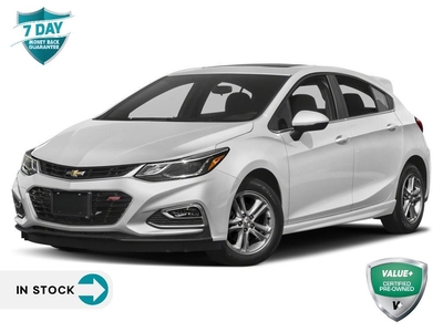 Used 2018 Chevrolet Cruze LT Manual for Sale in Grimsby, Ontario