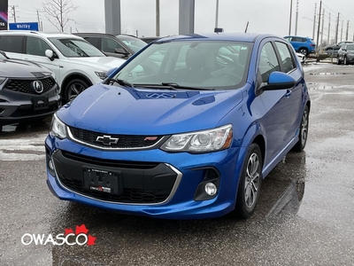Used 2018 Chevrolet Sonic 1.8L LT! Clean CarFax! One Owner! Safety Included! for Sale in Whitby, Ontario