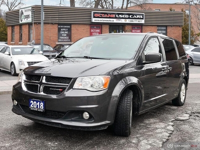 Used 2018 Dodge Grand Caravan Crew for Sale in Scarborough, Ontario