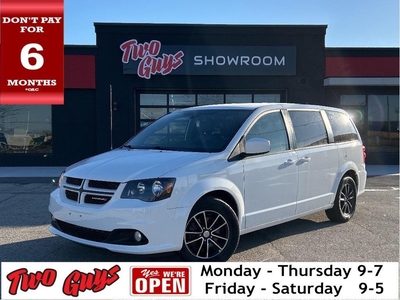 Used 2018 Dodge Grand Caravan GT Pwr Sliders + Hatch Leather Rmt Start for Sale in St Catharines, Ontario