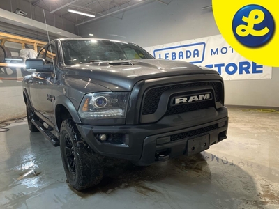 Used 2018 Dodge Ram 1500 REBEL Crew Cab 4x4 * Navigation * Leather Interior * Remote Start * Heated Seats * Heated Steering Wheel * Android Auto/Apple Carplay * Keyless Entry for Sale in Cambridge, Ontario