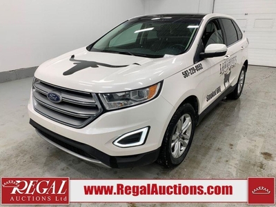 Used 2018 Ford Edge SEL for Sale in Calgary, Alberta