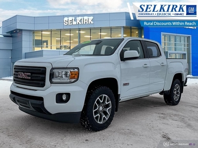 Used 2018 GMC Canyon All Terrain w/ Leather DURAMAX ENGINE TRAILER PACKAGE REMOTE START for Sale in Selkirk, Manitoba