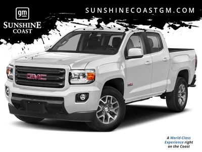 Used 2018 GMC Canyon for Sale in Sechelt, British Columbia