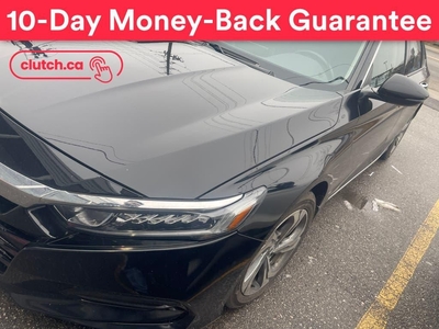 Used 2018 Honda Accord EX-L w/ Apple CarPlay & Android Auto, Adaptive Cruise, A/C for Sale in Toronto, Ontario