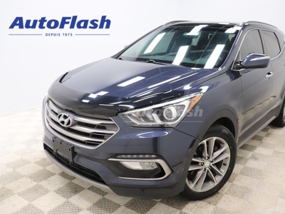 Used 2018 Hyundai Santa Fe Sport LIMITED 2.0L TURBO, AWD, CARPLAY, SIEGES VENTILE for Sale in Saint-Hubert, Quebec