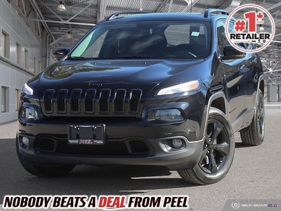 Used 2018 Jeep Cherokee HIGH ALTITUDE PANOROOF VENTED NAPPA LEATHER for Sale in Mississauga, Ontario