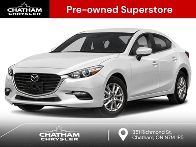 Used 2018 Mazda MAZDA3 GS SUNROOF for Sale in Chatham, Ontario