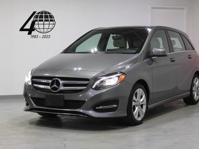 Used 2018 Mercedes-Benz B-Class Sports Tourer One-Owner for Sale in Etobicoke, Ontario