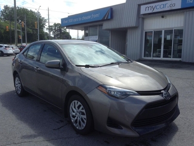 Used 2018 Toyota Corolla LE $1000 FINANCE CREDIT!! INQUIRE IN STORE!! HEATED SEATS. BACKUP CAM. LANE-ASSIST. PWR GROUP for Sale in North Bay, Ontario