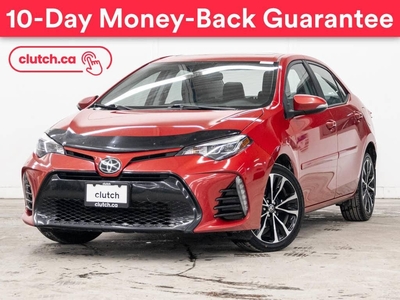 Used 2018 Toyota Corolla SE Upgrade w/ Rearview Cam, Bluetooth, A/C for Sale in Toronto, Ontario