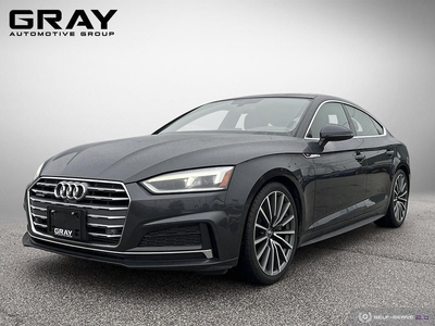 Used 2019 Audi A5 SPORTBACK for Sale in Burlington, Ontario