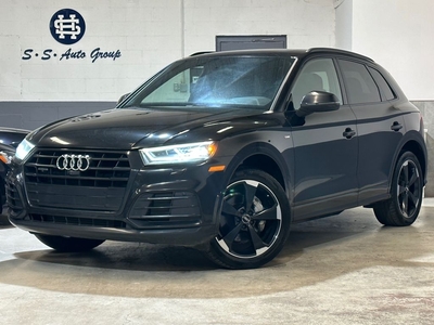 Used 2019 Audi Q5 S-LINENAV360CAMBSMDRIVE SELECTONE OWNER for Sale in Oakville, Ontario