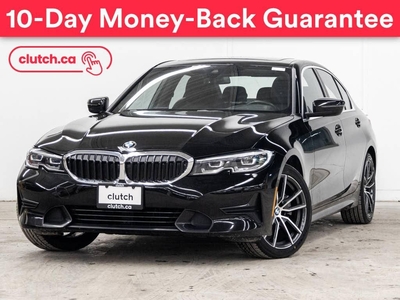 Used 2019 BMW 3 Series 330i xDrive AWD w/ Apple CarPlay & Android Auto, Bluetooth, Nav for Sale in Toronto, Ontario