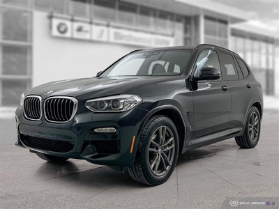 Used 2019 BMW X3 xDrive30i M Sport Package Clean CARFAX for Sale in Winnipeg, Manitoba
