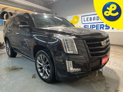Used 2019 Cadillac Escalade Luxury 4WD * Power Sliding Glass Sunroof * DVD * 4G/LTE/WIFI/Hotspot * Cadillac User Experience Navigation System/Colour Display/Enhanced for Sale in Cambridge, Ontario