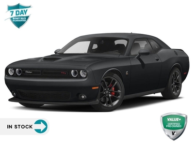 Used 2019 Dodge Challenger Scat Pack 392 6.4L SRT V8 Brembo Performance Brakes Navigation Heated & Vented Seats for Sale in St. Thomas, Ontario